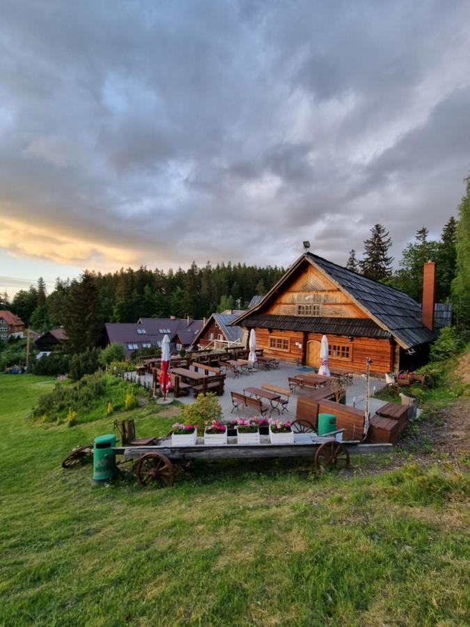 Hotel Karkonosze كارباش المظهر الخارجي الصورة