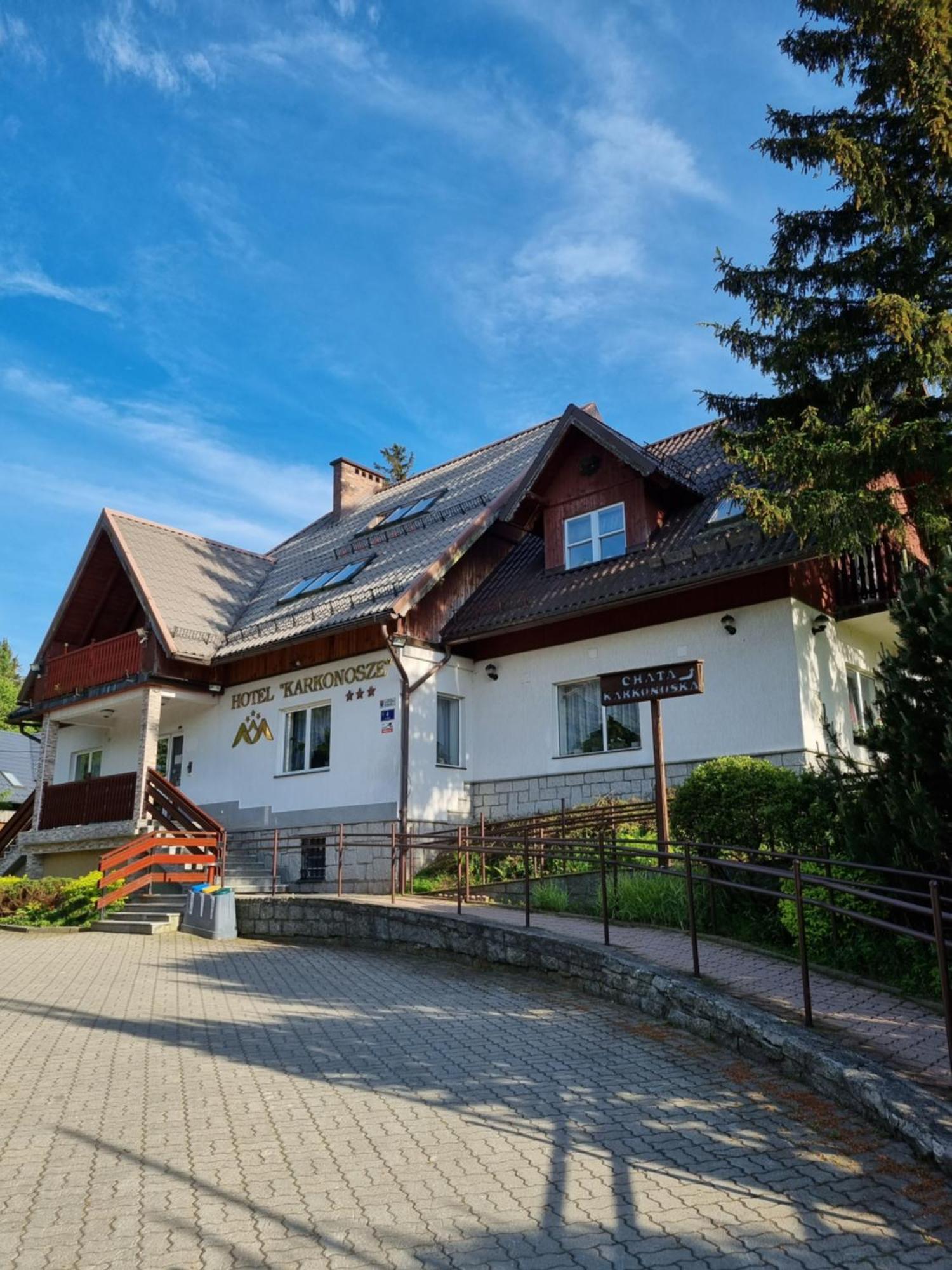 Hotel Karkonosze كارباش المظهر الخارجي الصورة