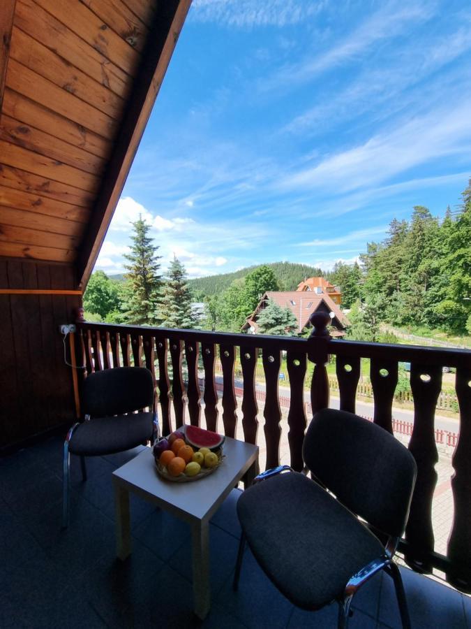 Hotel Karkonosze كارباش المظهر الخارجي الصورة